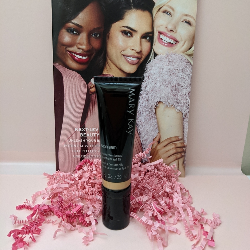 Mary Kay CC Cream *Medium to Deep*